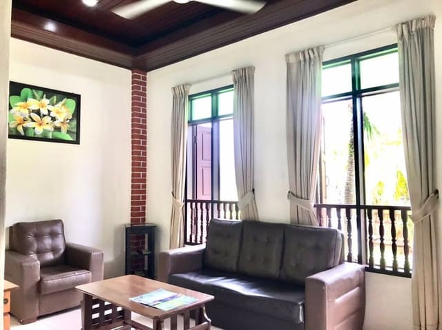 Standard Villa, 3 Bedrooms, Garden Area