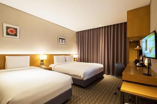 โซะเตตสึ โฮเต็ล เดอะ สไปลซีร์ โซล ทงแดมุน (Sotetsu Hotels The Splaisir Seoul Dongdaemun)1