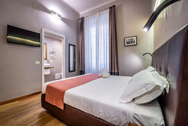 Superior Room, 1 Queen Bed