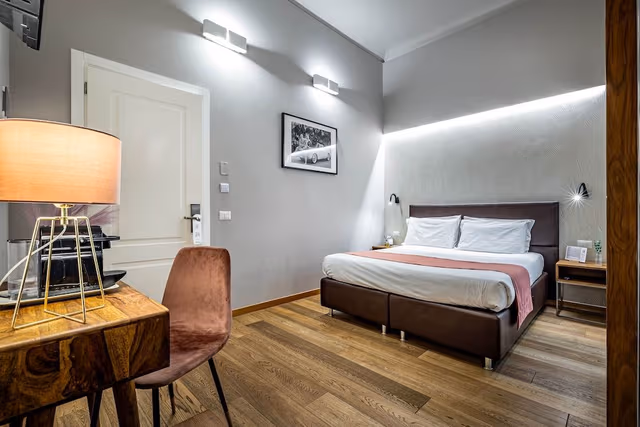 Superior Room, 1 Queen Bed