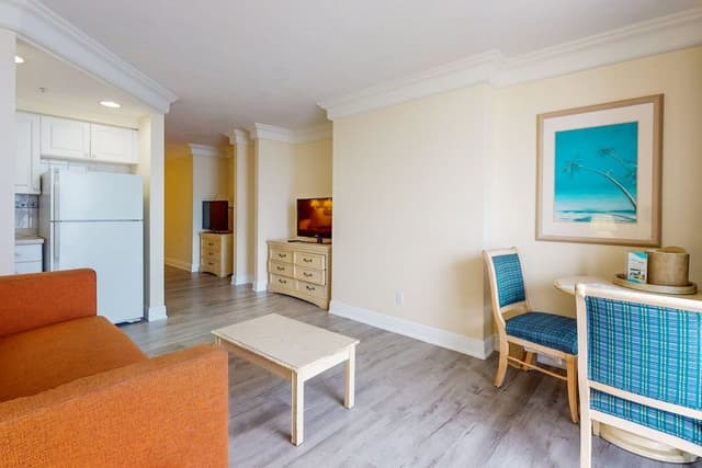 Studio Suite, Multiple Beds, Hot Tub, Ocean View (Daytona Beach Resort 258)