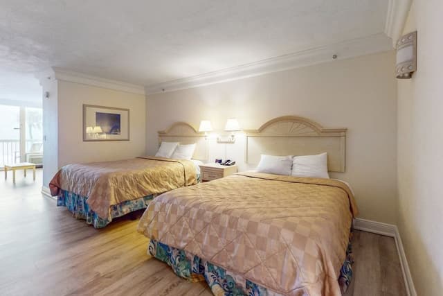Studio Suite, Multiple Beds, Hot Tub, Ocean View (Daytona Beach Resort 258)