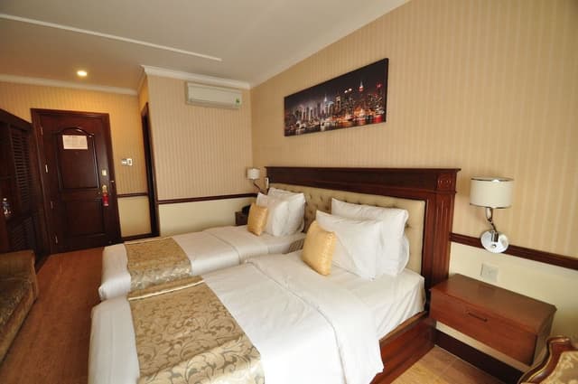 Deluxe Twin Room