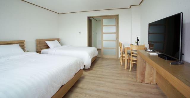 Deluxe Twin Room, Kitchen