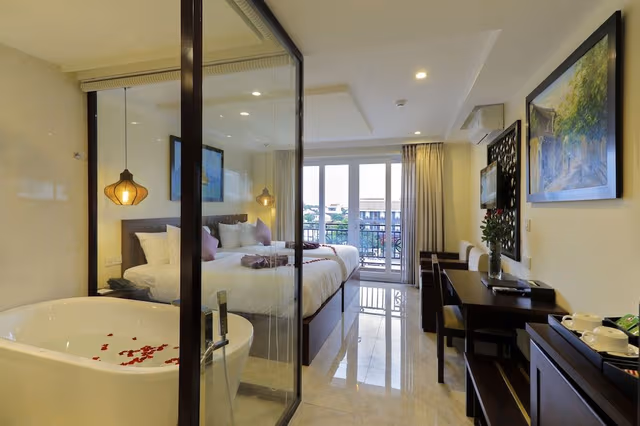 Deluxe Double or Twin Room, River View