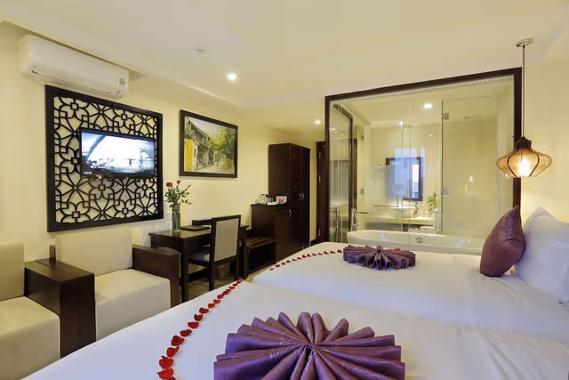 Deluxe Double or Twin Room, River View