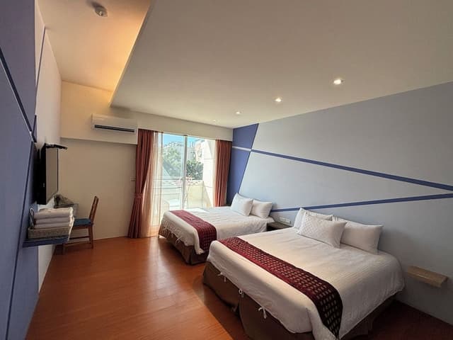 Standard Quadruple Room, 2 Double Beds