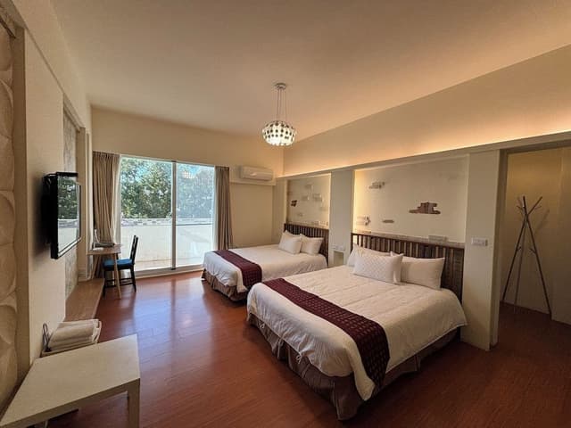 Standard Quadruple Room, 2 Double Beds