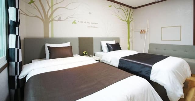 Standard Twin Room, Mountain View
