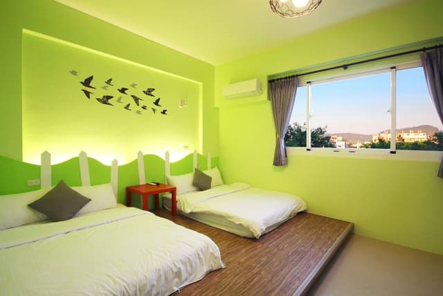 Standard Quadruple Room