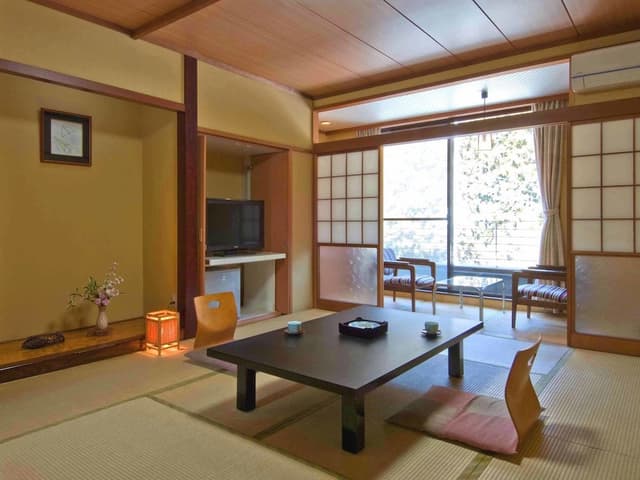 Japanese Style Family Room, Main Building