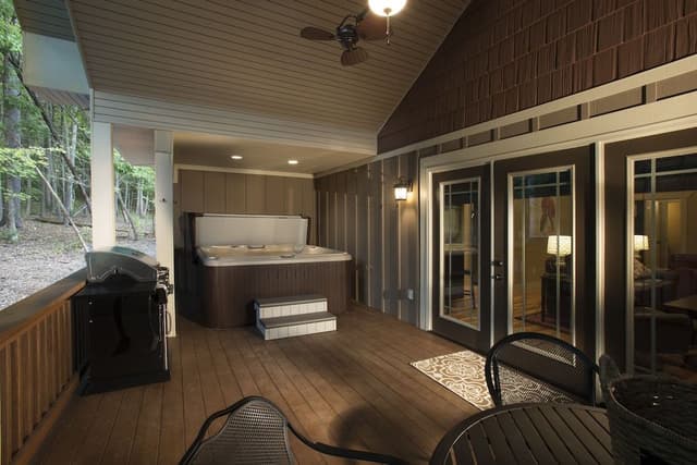 Cottage, 2 Bedrooms, Hot Tub (2 King Beds)