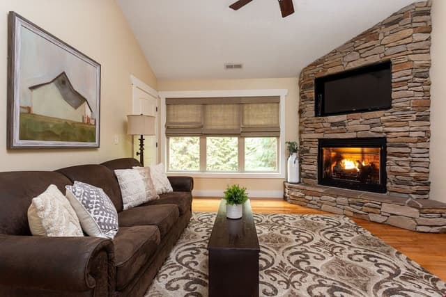 Cottage, 1 King Bed with Sofa bed, Hot Tub