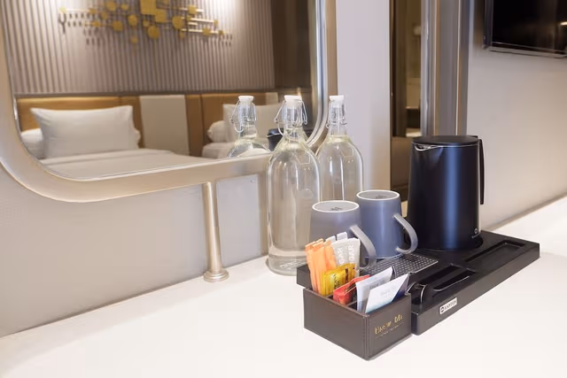 Executive Room, 1 Double or 2 Twin Beds