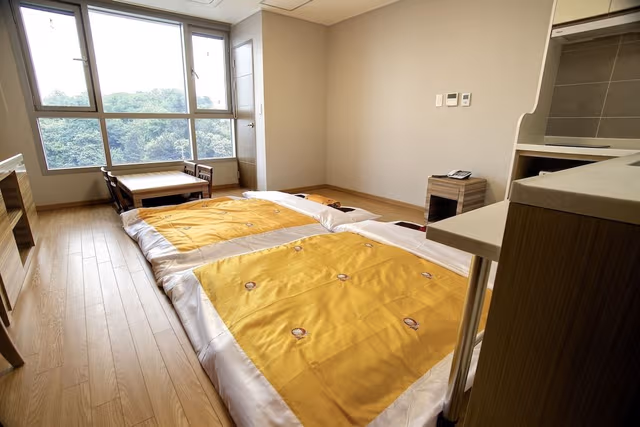 Condo Type(Kitchen) -Superior Ondol(Half Ocean View)