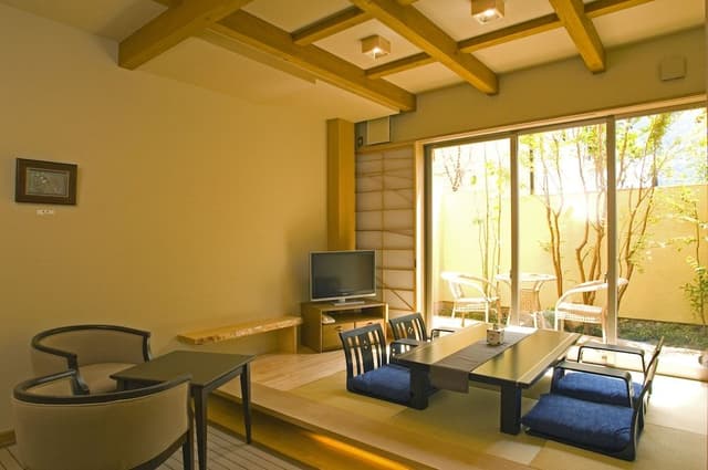 Family Room Mainsonette, Non Smoking with Tatami Area and Private Open-Air Bath