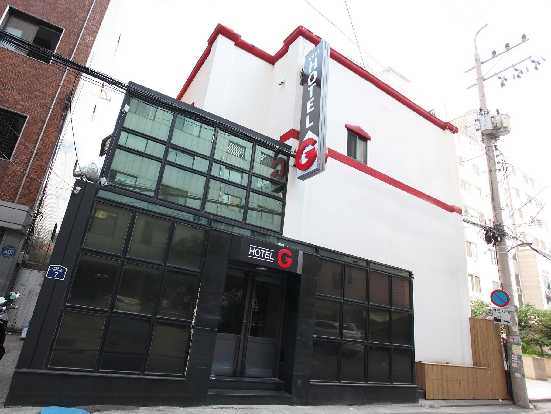 จี มินิโฮเต็ล ทงแดมุน (G Mini Hotel Dongdaemun)1