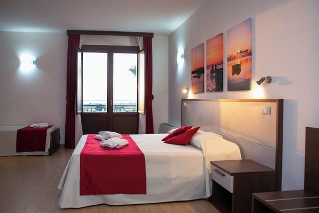 Family Quadruple Room, Sea View