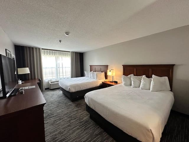 Standard Room, 2 Queen Beds, Non Smoking