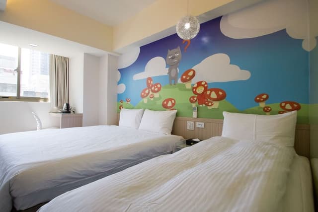 Triple Room, Multiple Beds