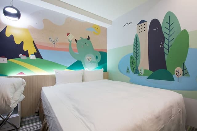 Standard Room, 1 Double Bed, No Windows