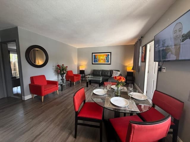 Comfort Apartment, 1 Bedroom, Kitchen, Pool View