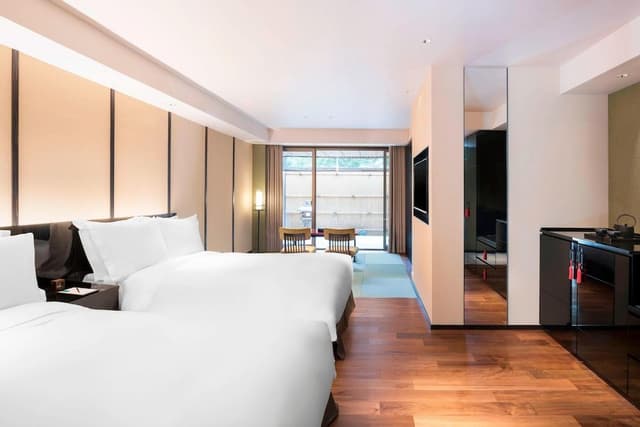 Room, 2 Twin Beds, Garden View (YUZUNOHA)
