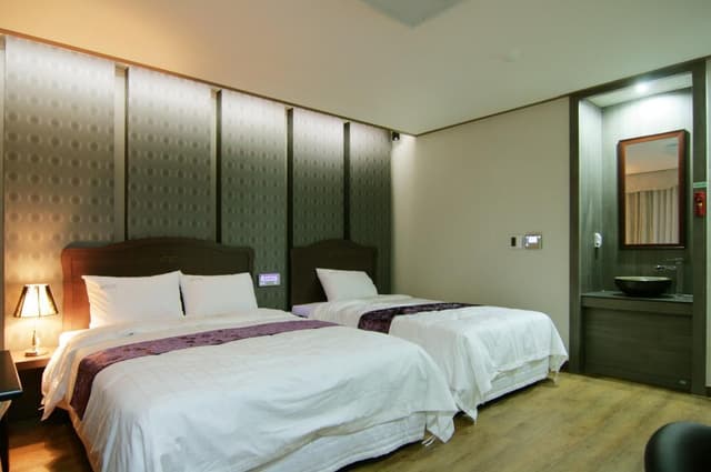 Deluxe Twin Room