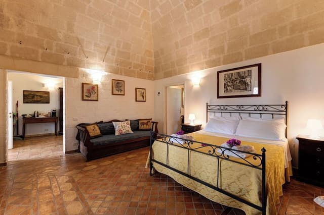 Family Apartment, 2 Bedrooms, Kitchen, Garden View