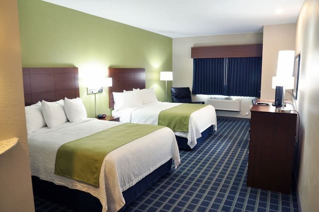 Deluxe Room, 2 Queen Beds