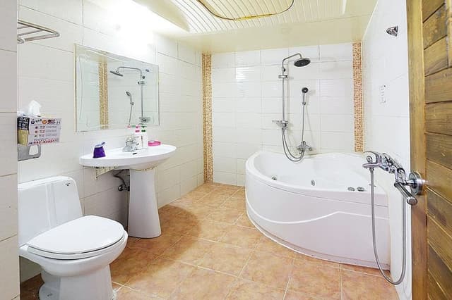Twin Room, 2 Double Beds
