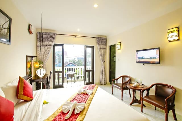 Deluxe Double Room, Courtyard View