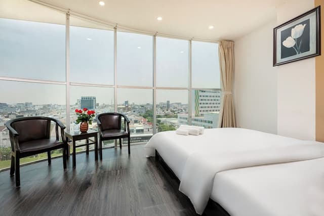 Junior Double or Twin Room, City View