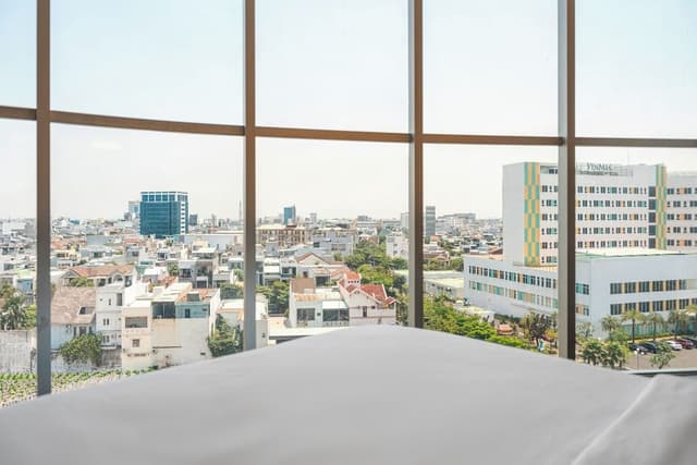 Junior Double or Twin Room, City View