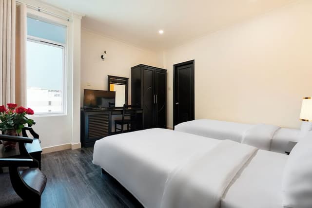 Superior Double or Twin Room, City View