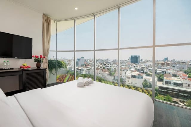 Junior Double or Twin Room, City View