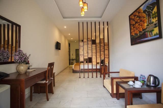 Junior Suite, Garden View