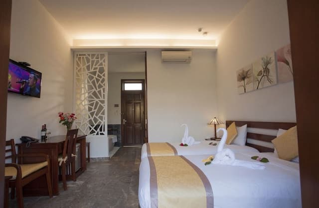 High - End Deluxe Double or Twin Room