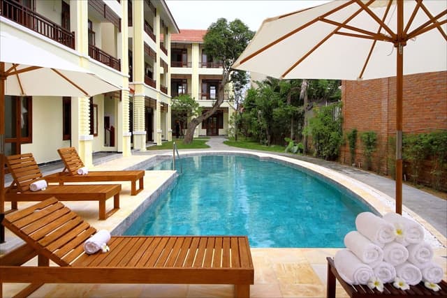 High - End Deluxe Double or Twin Room