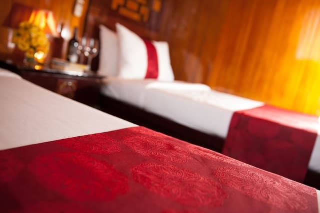 Deluxe Twin Room, Sea View