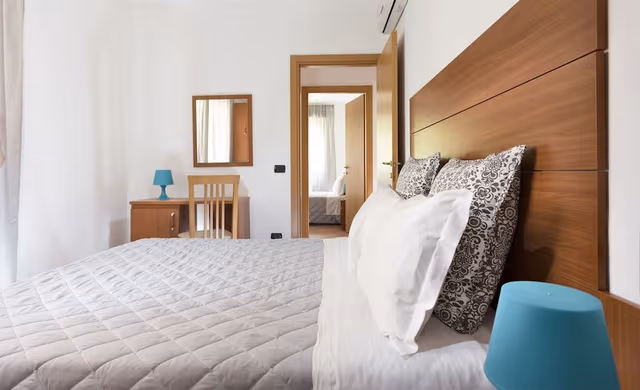 Apartment, 2 Bedrooms, Courtyard Area