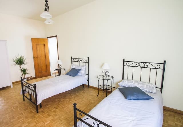 Twin Room, Shared Bathroom