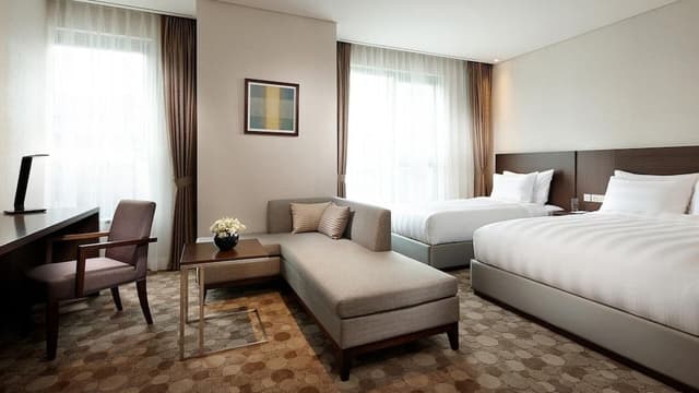 Deluxe Double Room