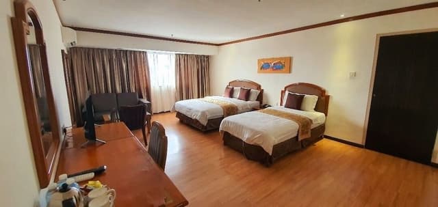 Deluxe Triple Room, Multiple Beds