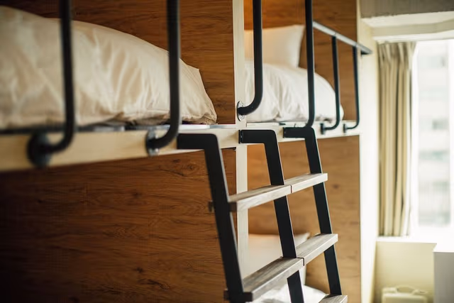 Buddy Room (Shared Bathroom)