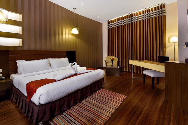 Deluxe Room Double
