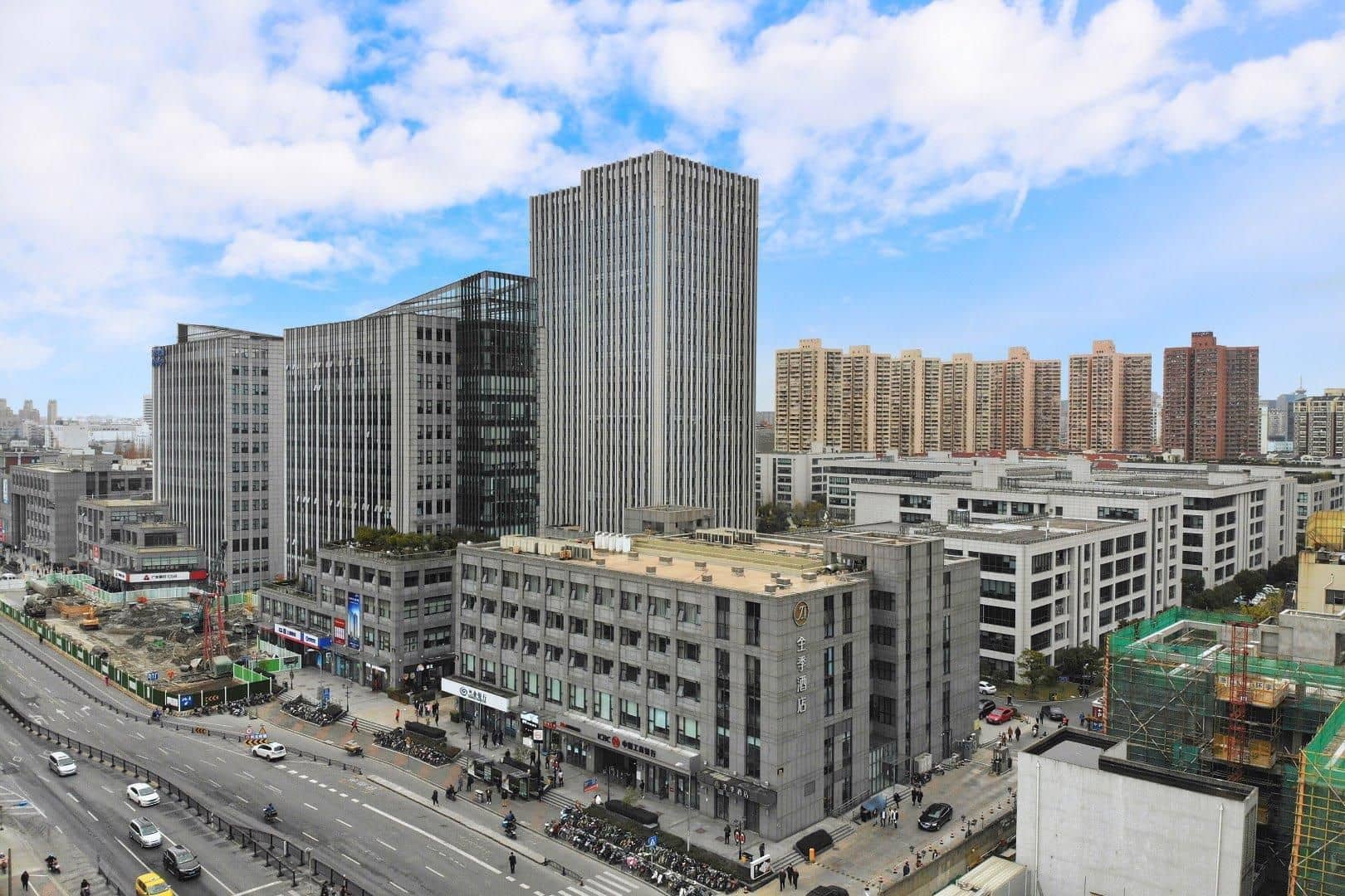 JI Hotel Shanghai Xujiahui Yishan Road JI Hotel Shanghai Xujiahui Yishan Road