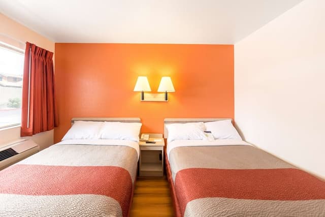 Deluxe Room, 2 Double Beds, Non Smoking, Refrigerator & Microwave
