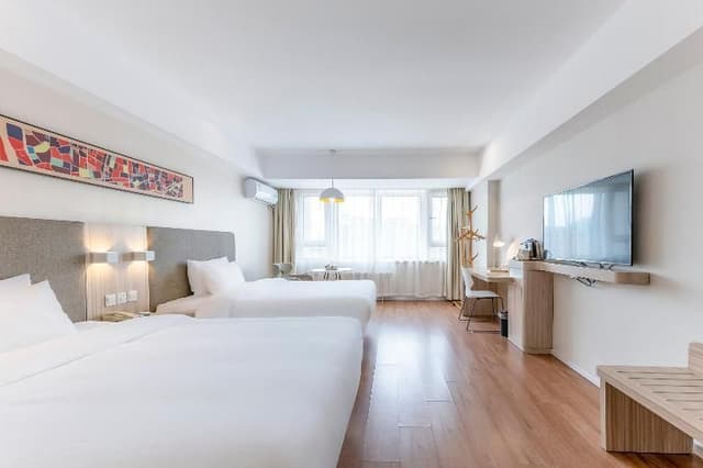 2 Bed Twin Superior Room