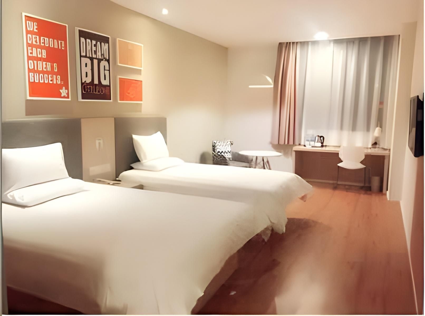 ฮั่นถิง โฮเทล หนานถง จินเฟ่ยต้าพลาซา (Hanting Hotel Nantong Jinfeida Plaza)2